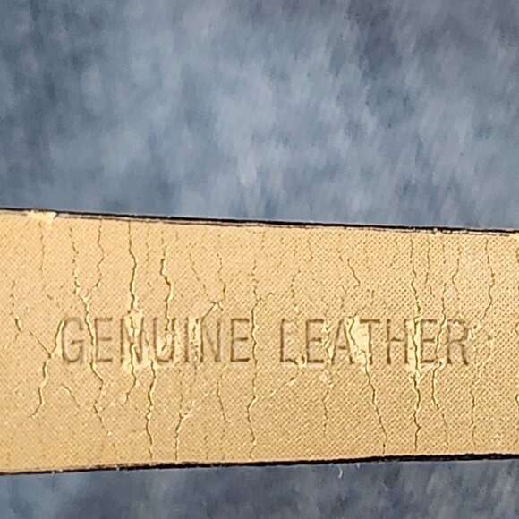 Pair of Sterling Silver Leather & Fresh Water Pearl Adjustable Bracelets - Picture 6 of 6